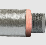 Imperial 4" x 25' 2-Ply Polyester Air Duct R-6.0 MEA-0425-6- Case of 6 Minimum Imperial 4" x 25' 2-Ply Polyester Air Duct R-6.0 MEA-0425-6- Case of 6 Minimum