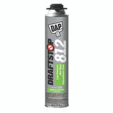 DAP® Draftstop 812 Low Pressure Polyurethane Door & Window Foam 70798 80812- Case of 12 Minimum