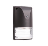 Topstar LED Wall Pack Mini, Multi Watt 15W/25W/30W & Color Selectable 30K/40K/50K with Dusk to Dawn Photocell WPMI-8DW-30PS-M1-BR-P