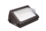 Topstar LED Semi-Cutoff Wall Pack Multi Watt 15W/25W/40W & CCT Selectable 30K/40K/50K with Dusk to Dawn Photocell WPSC-8DW-40PS-M1-BR-P