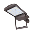 Topstar LED Area Light Shoebox with Changeable Lens Multi Watt 35W/50W/70W and Color Selectable 30K/40K/50K with Bronze Housing  AL-LS3-8DW-70PS-M1-BR-10SP-3NP-SS-NB