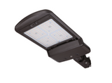 Topstar LED Area Light Shoebox with Changeable Lens Multi Watt 35W/50W/70W and Color Selectable 30K/40K/50K with Bronze Housing  AL-LS3-8DW-70PS-M1-BR-10SP-3NP-SS-NB