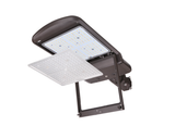 Topstar LED Area Light Shoebox with Changeable Lens Multi Watt 35W/50W/70W and Color Selectable 30K/40K/50K with Bronze Housing  AL-LS3-8DW-70PS-M1-BR-10SP-3NP-SS-NB