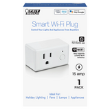 FEIT Electric Indoor Smart Wi-Fi Wall Plug Alexa / Google PLUG/WIFI