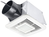 Delta Breez BreezElite 80/110 CFM Fan with LED Light ELT80-110LED Delta Breez BreezElite 80/110 CFM Fan with LED Light ELT80-110LED