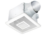 Delta Breez BreezSmart 150/200 CFM Adjustable High Speed Fan with LED Light SMT150-200LED Delta Breez BreezSmart 150/200 CFM Adjustable High Speed Fan with LED Light SMT150-200LED