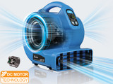 Delta Breez BreezAirMover 800-1200 CFM Airflow VCBAMR1200