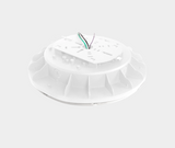 Jarvis Lighting PGR-V Series LED Parking Garage/Canopy Luminaire — Wattage 45W/60W/80W & CCT Selectable 30K/40K/50K, Z10-Ready PGR-V-6ML11-30K/40K/50K-WHT-Z10R