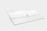 Jarvis  1'x2' Multi-wattage 160W/225W/304W & Selectable CCT 40K/50K Dimmable Diecast Linear High Bay LHB-DCH-24ML45-40K/50K-Z10R