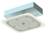 Jarvis Canopy Light Retrofit Kit for LSI Industries Scottsdale Gas Station Canopy Light 106W 5000K SCRT-16L-50K-YY-UV-CLR-DM-WHT