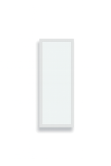 EagleLuma Lighting 1×4 ft Backlit LED Flat Panel – Wattage Selectable 15W/20W/25W/30W/40W and 5CCT Selectable 3500K–6500K J-B14-S40-3565 - Case of 4 Minimum