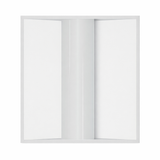 EagleLuma Lighting 2×2' LED Troffer Light with 2.5mm Sensor Base, Wattage 15/20/25/30/40W & CCT Selectable 3500K-6500K J-T2-S40-3565-S - Case of 4 Minimum