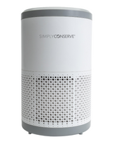 Simply Conserve 1000 Series Tabletop HEPA Air Purifier – AM-AP1130-WH