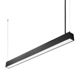 EagleLuma Lighting J-LS03 4FT LED Up/Down Linear Pendant Light 50W 6500 Lumens | 3000K/4000K/5000K | Dimmable | ETL DLC Premium Office Lighting J-4FT-UD-50W-30K/40K/50K - Case of 4 Minimum
