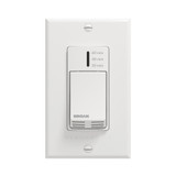 Broan-NuTone® Humidity Sensing Low Voltage Boost Override Wall Control VBATHDW- Case of 9 Minimum