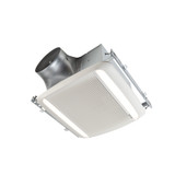 A. Broan-NuTone RB80L1 80 CFM Bathroom Exhaust Fan with LED Light, 0.3 Sones, ENERGY STAR