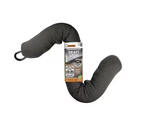 Frost King Draft Stop with Zipper, Dark Grey, Weighted Draft Blocker, DS2Z36