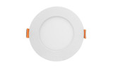 JEE Lighting 4 Inch LED Slim Downlight, 9W, 5CCT Selectable, 120V, Dimmable – Case of 24 Minimum