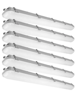 JEE Lighting TP4F-L50PDN LED Vapor Tight Fixture, 25W/30W/35W/40W/50W Selectable, 120-277V– Case of 6 Minimum