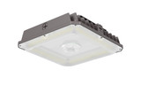 JEE Lighting J-CP75W-CS-3CCT-A LED Garage Canopy Light, 40W/60W/75W Selectable, 120-277V – Case of 4 Minimum