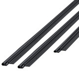 M-D Building Products 36 in. Flat Profile Door Jamb Weatherstrip Kit – 36″ X 84″ (with screws), Black 11825- Case of 10 Minimum