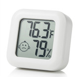 Conserve Smart Digital LCD Thermometer and Hygrometer- Case of 100 Min