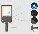 JEE Lighting AR09 LED Area Light – Wattage 100W/120W/150W & 3-CCT Selectable 30K/40K/50K, Type III, 0-10V Dimming, IP65, DLC Premium J-AR09-150/120/100W-L-PC-3CCT-T3