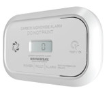 USI Battery Carbon Monoxide Alarm USI/CO/REP- Case of 6 Minimum