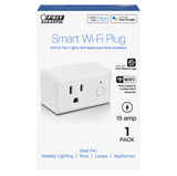FEIT Electric Indoor Smart Wi-Fi Wall Plug Alexa / Google PLUG/WIFI
