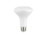 MaxLite BR30 LED bulb, 9W, 3000K, flood beam, E9BR30D930FL/JA8