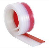 Conserve Smart 2 Rolls of Door Sweeps Door Draft Stopper Weatherstripping 2" x 39" Bag of 2 Rolls- Case of 20 bags Minimum