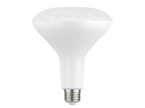 MaxLite Value Series BR40 LED bulb, 12W, 4000K cool white, flood beam, V12BR40D840FL