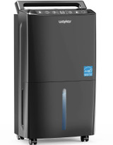 Waykar 2000 Sq. Ft  34 Pint Black Dehumidifier DOE Energy Star PD160B-PRO-B - Case of 2 Minimum