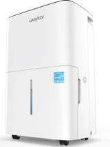 Waykar 80 Pint Dehumidifier DOE Energy Star with Drain Hose and 1.45 Gal Tank CHWA80A- Case of 2 Minimum