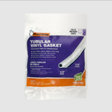 Frost King V18WH white tubular vinyl gasket weatherstrip, 1/2 in. x 1/4 in. x 17 ft.
