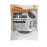 Frost King V18BH brown tubular vinyl gasket weatherstrip, 1/2 in. x 1/4 in. x 17 ft.