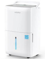 Waykar 120 Pint Dehumidifier with Colored Humidistat DOE Energy Star CTH120B- Case of 2 Minimum