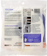 Frost King L342H white poly foam weatherseal tape, 3/4 in. x 1/4 in. x 17 ft.