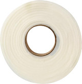Frost King L343 white poly foam weatherseal tape, 1 in. x 1/4 in. x 17 ft.