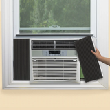 Frost King AC14H foam air conditioner side panels, 2 grey panels, 18 in. x 9 in. x 7/8 in.