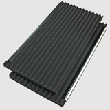Frost King AC14H foam air conditioner side panels, 2 grey panels, 18 in. x 9 in. x 7/8 in.