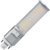 Light Efficient Design LED-7324-FC1-G4 9W PL LED lamp with FlexColor 3000K/3500K/4000K and G24q/GX24q base