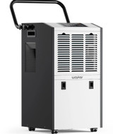 Waykar 155 Pint Commercial Dehumidifier  with Drain Hose DP600B - Case of 2 Minimum
