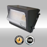 MaxLite WCF29U-CSBPC 29W bronze WallMax open face wall pack with selectable 3000K/4000K/5000K and photocell