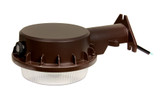 MaxLiteHome SBL35120V-5KBPC bronze LED area security light with integral photocell