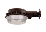 MaxLiteHome SBL35120V-5KBPC bronze LED area security light with integral photocell