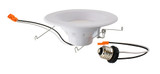 Simply Conserve 12W Smart LED Downlight Retrofit, 5/6", RGB + Tunable White 2200K–6500K, L12DL5/6-CCT-RGB-WiFi-BLE  – Case of 12 Minimum