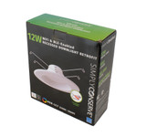Simply Conserve 12W Smart LED Downlight Retrofit, 5/6", RGB + Tunable White 2200K–6500K, L12DL5/6-CCT-RGB-WiFi-BLE  – Case of 12 Minimum