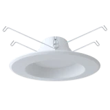 Simply Conserve 12W Smart LED Downlight Retrofit, 5/6", RGB + Tunable White 2200K–6500K, L12DL5/6-CCT-RGB-WiFi-BLE  – Case of 12 Minimum