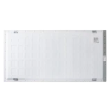 Simply Conserve L40/50-FP24-35/50-D-ADJ 2 x 4 field adjustable commercial LED flat panel with slim white frame